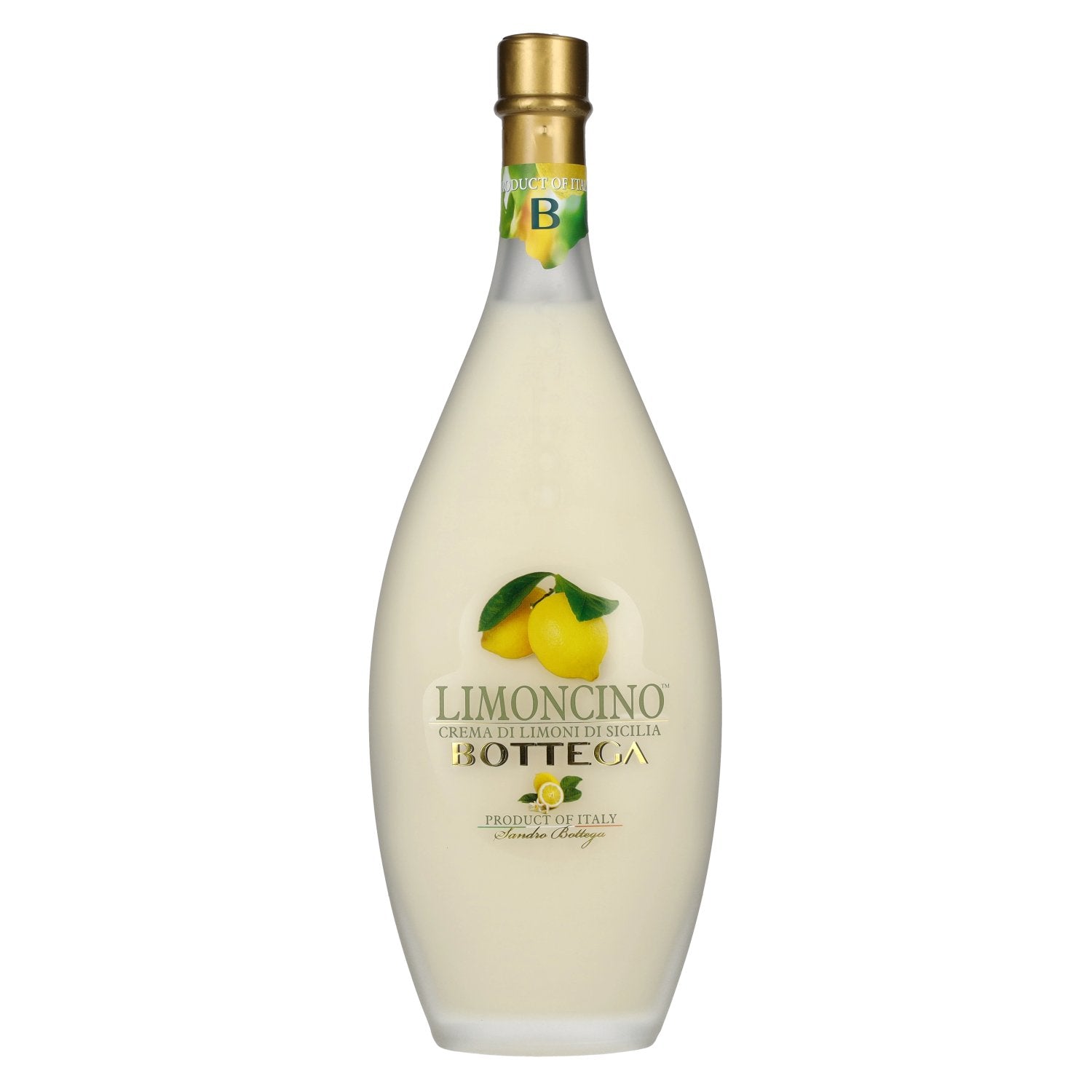 Bottega LIMONCINO Crema di Limoni di Sicilia 15% vol. 0,5l