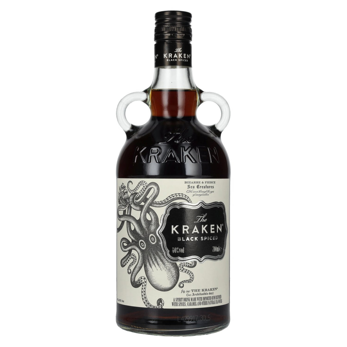 The Kraken Black Spiced 40% Vol. 0,7l