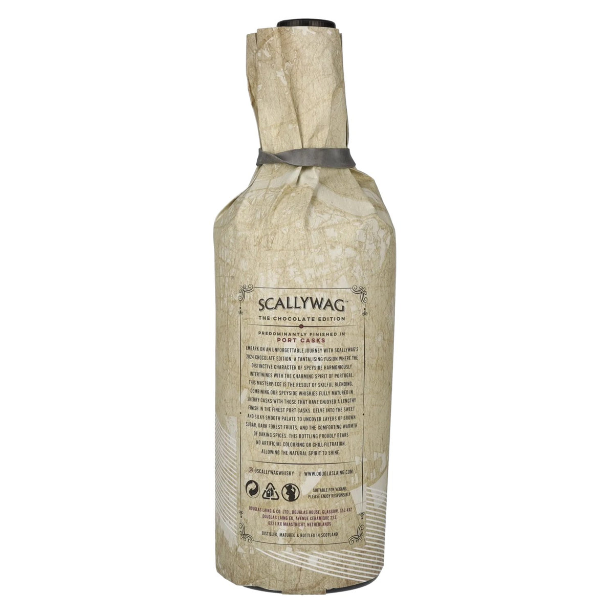 Douglas Laing SCALLYWAG The Chocolate 48% vol. 0,7l en boîte cadeau