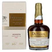 Dictador JERARQUÍA 39 Years Old BORBÓN Rum 1981 43% Vol. 0,7l in gift box