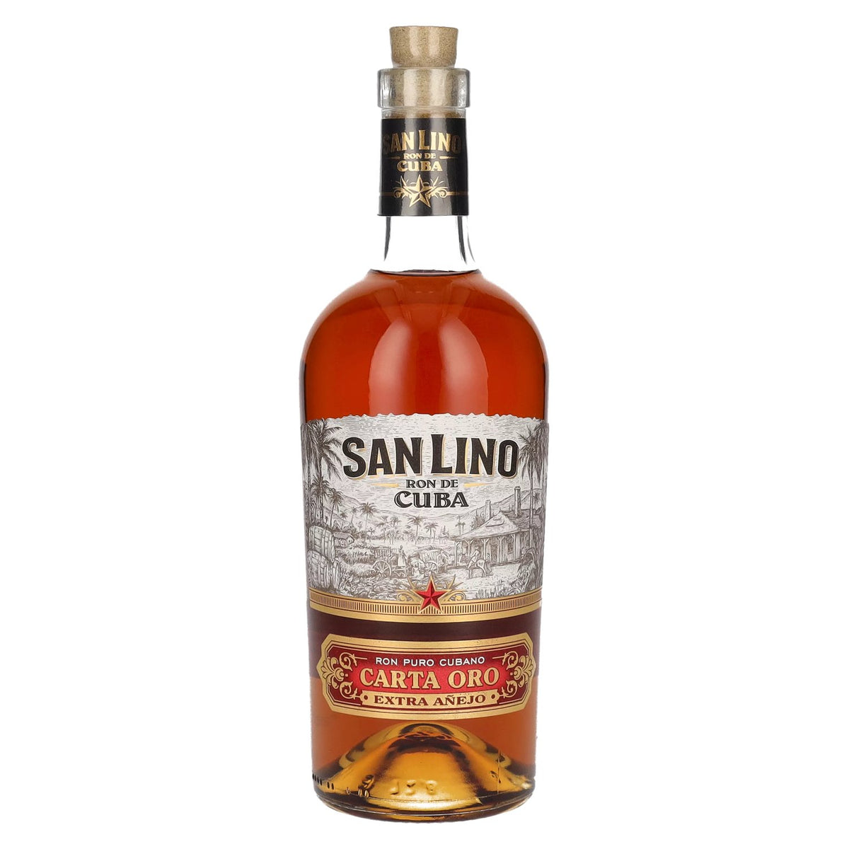 San Lino Roner de Cuba CARTA ORO Extra Añejo 40% Vol. 0,7l