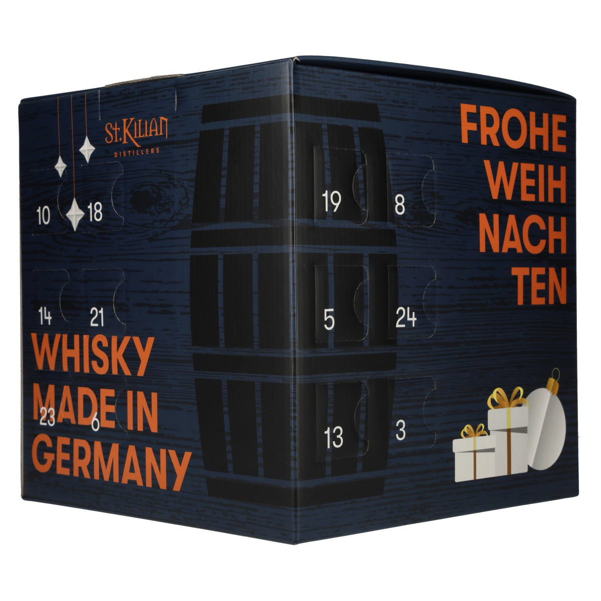 St. Kilian Advent Calendar 2025 54,5% Vol. 24x0,02l