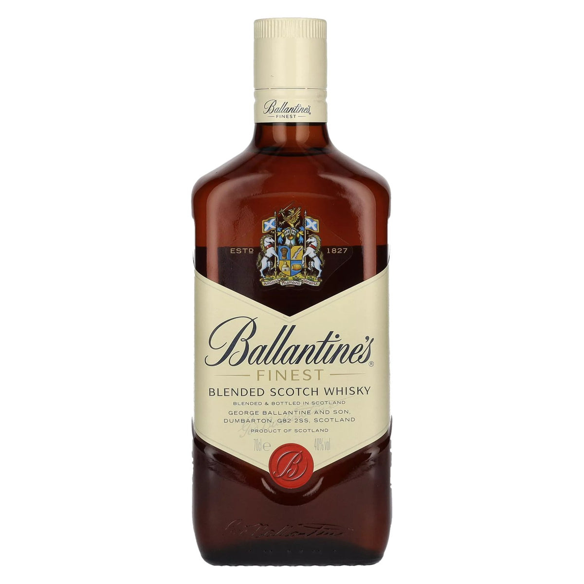 Ballantine's FINEST Blended Scotch Whisky 40% vol. 0.7 l