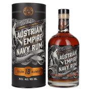 Austrian Empire Navy Rum 18 Solera Blended 40% Vol. 0,7l in Geschenkbox