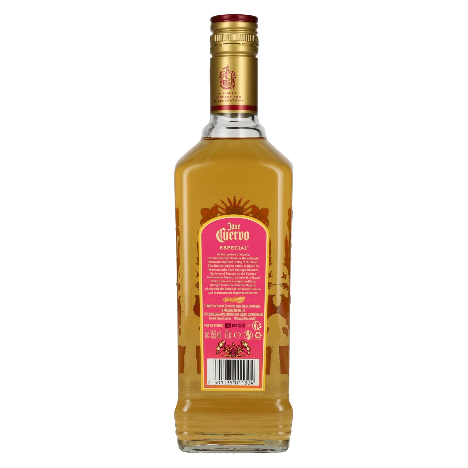 José Cuervo Especial Reposado Tequila Limited Edition Day of the Dead 35% Vol. 0,7l