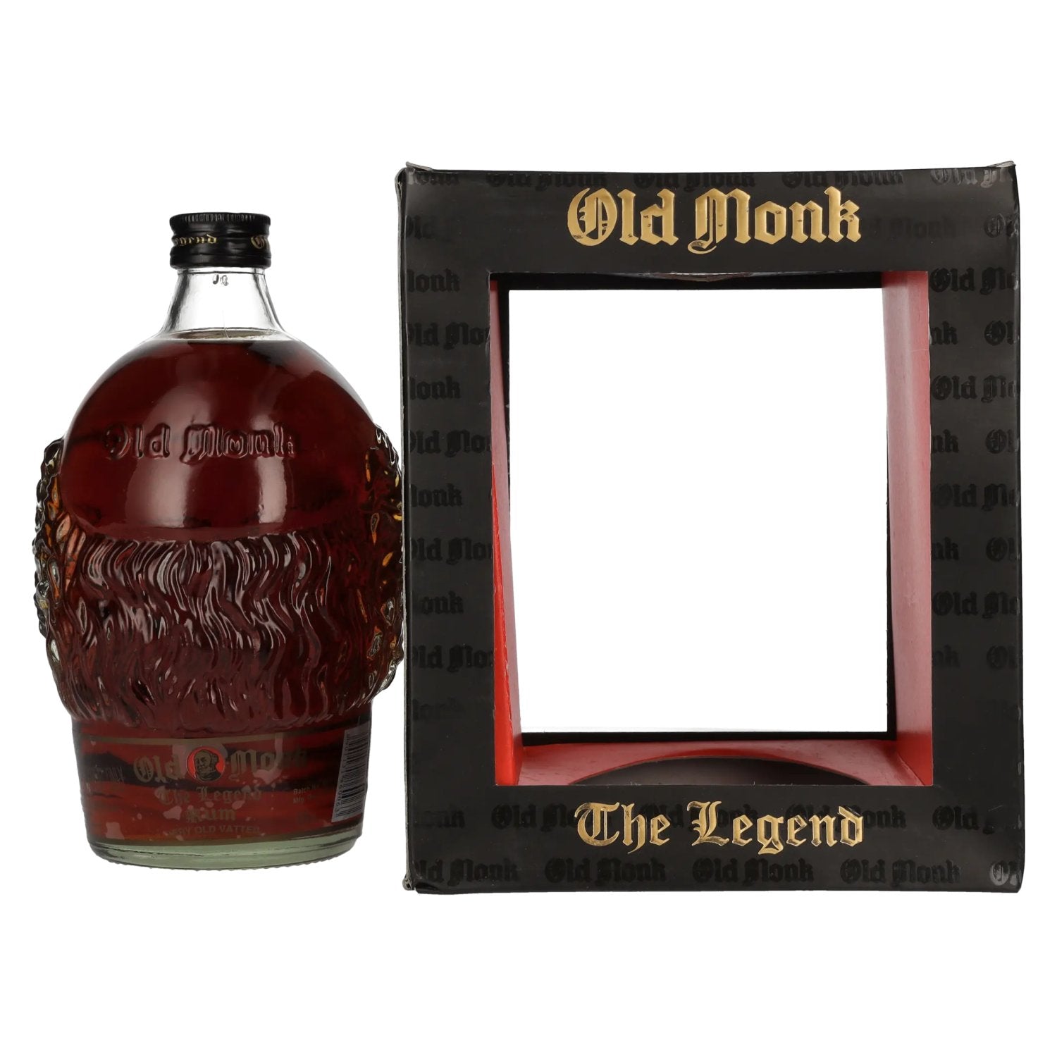 Old Monk The Legend Rum 42,8% Vol. 1l in gift box