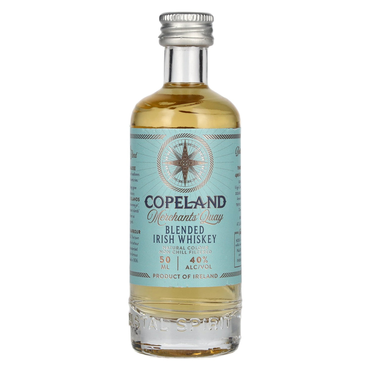 Copeland Distillery Merchant's Blended Irish Whiskey 40 % vol. 0,05 l