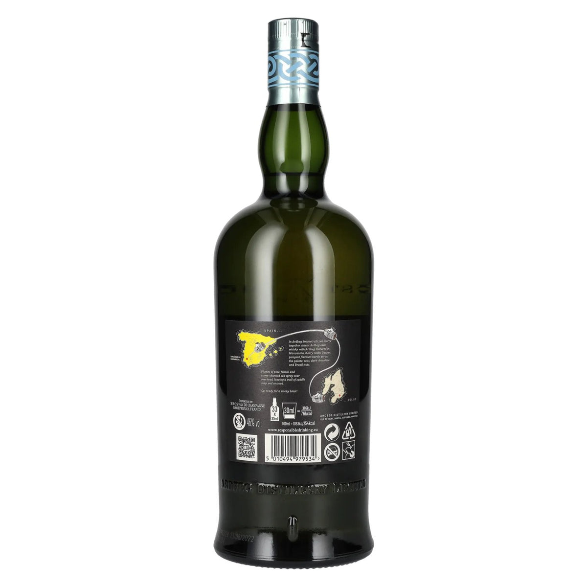 Ardbeg SMOKETRAILS The Ultimate Manzanilla Edition 46% Vol. 1l