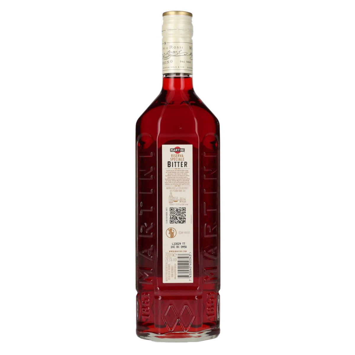 Martini Riserva Speciale BITTER 28,5% Vol. 0,7l