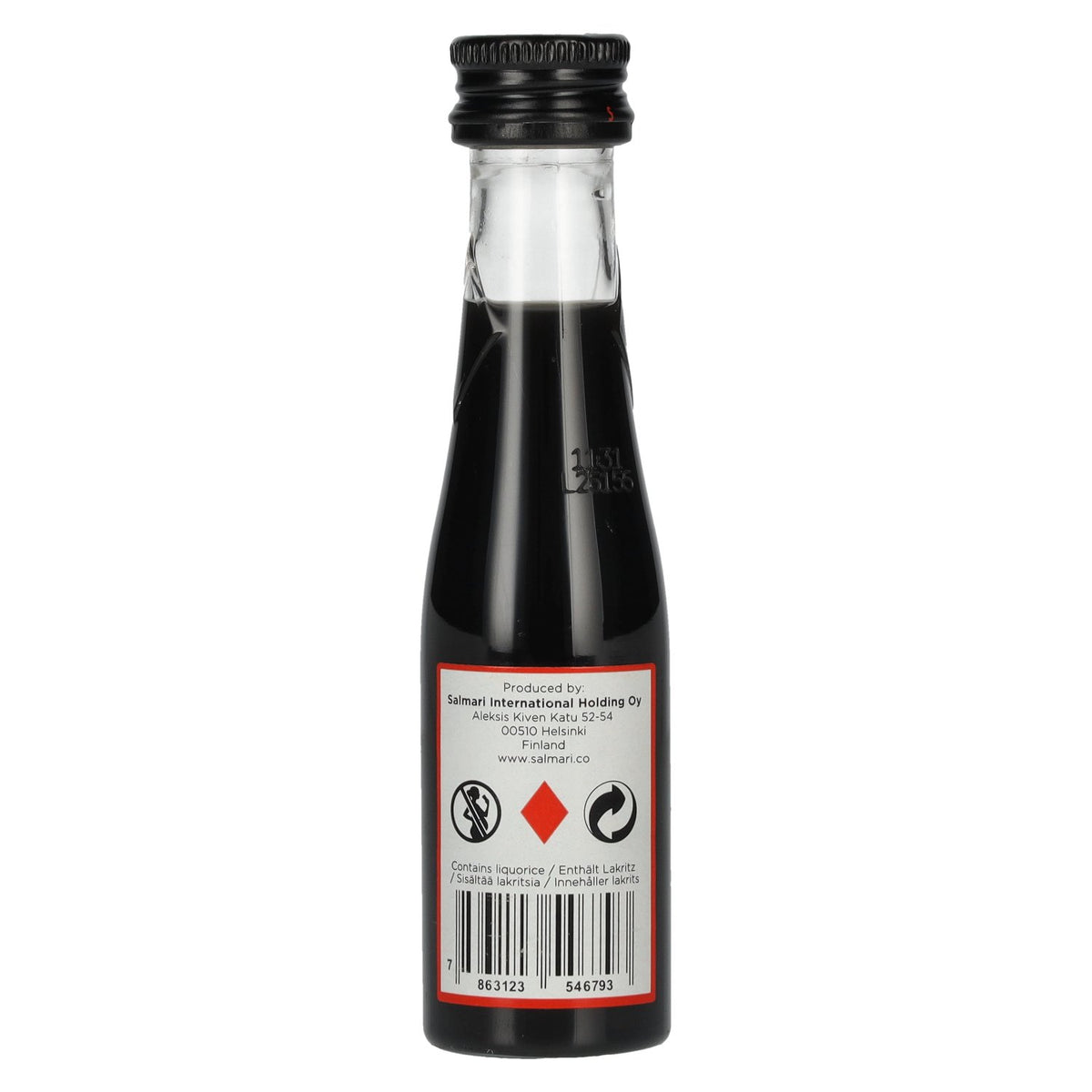 Salmari Premium Salmiak Liquor 25% Vol. 0,03l PET