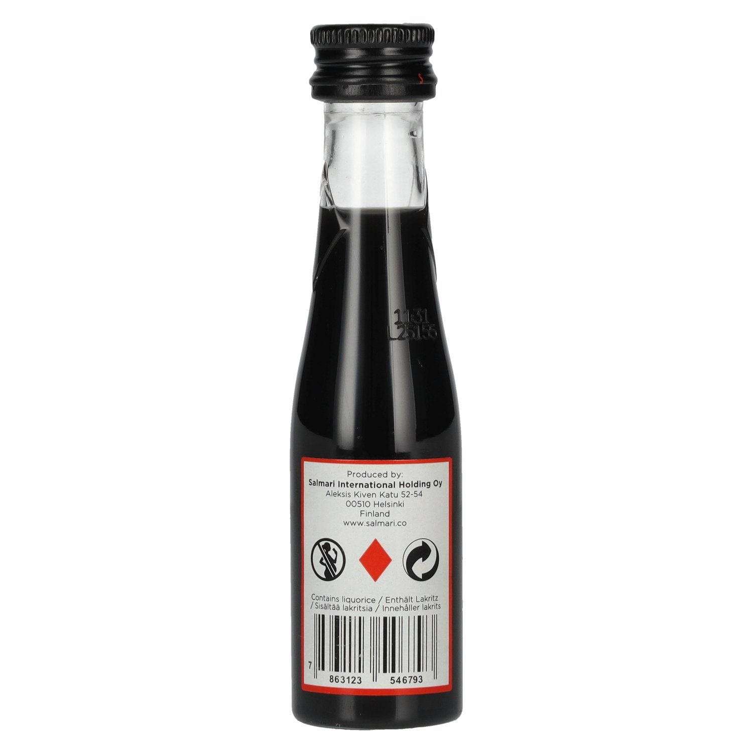 Salmari Premium Salmiak Liquor 25% Vol. 0,03l PET