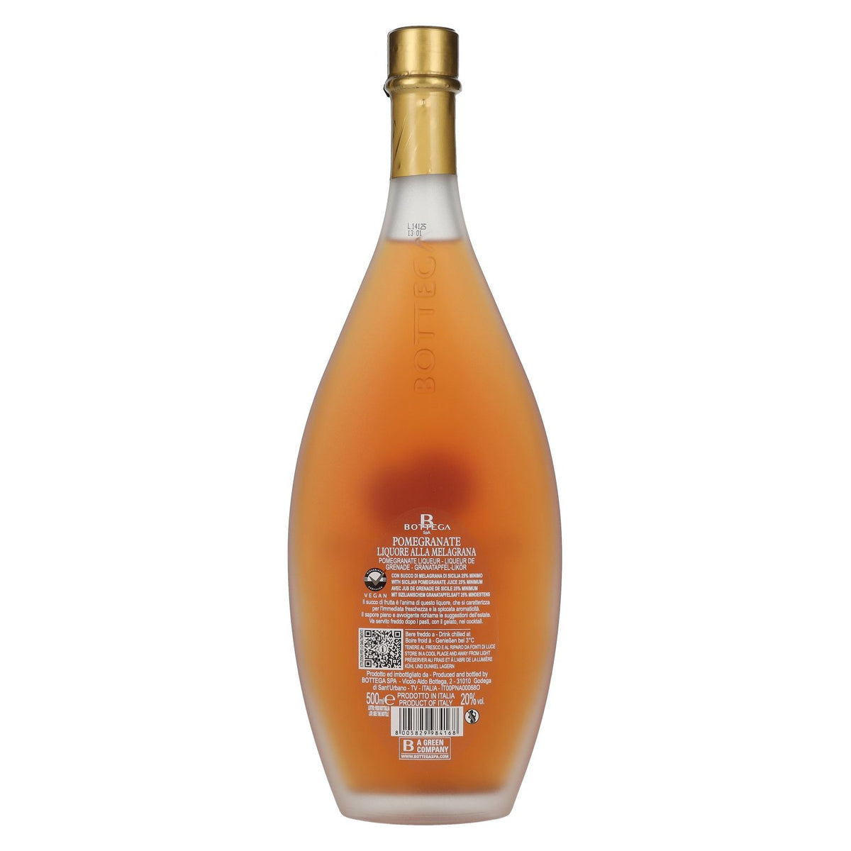 Bottega POMEGRANATE Liqueur 20% Vol. 0,5l