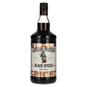 Captain Morgan Black Spiced Premium Spirit Drink 40% Vol. 1l