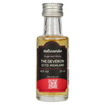 The Deveron 12 Years Old Highland Single Malt 40% Vol. 0,02l