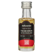The Deveron 12 Years Old Highland Single Malt 40% Vol. 0,02l
