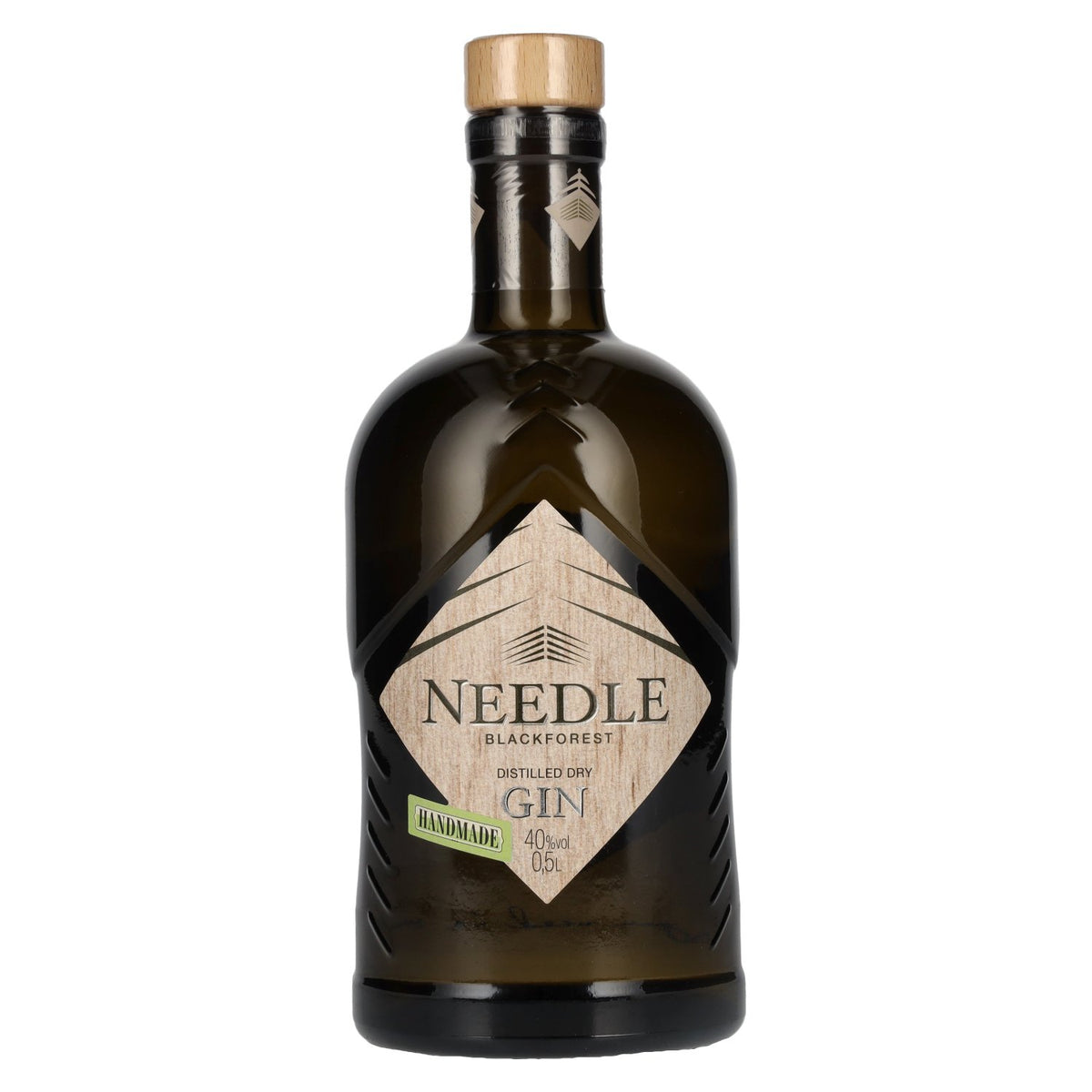 Needle Blackforest Distilled Dry Gin 40% ABV 0.5l