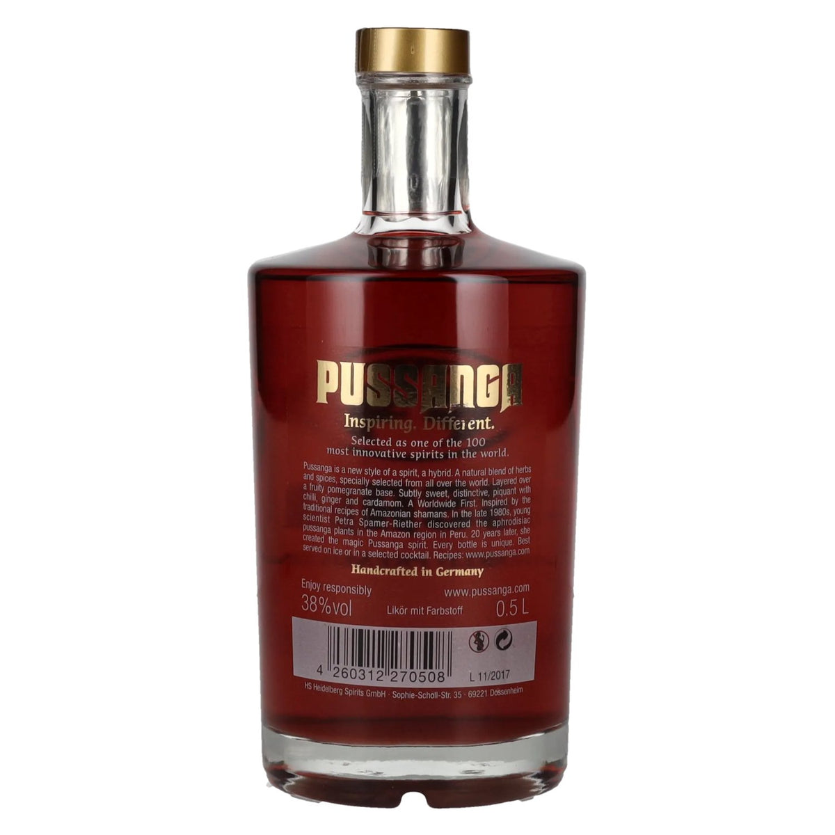 Pussanga World Premium Liqueur 38% Vol. 0.5l