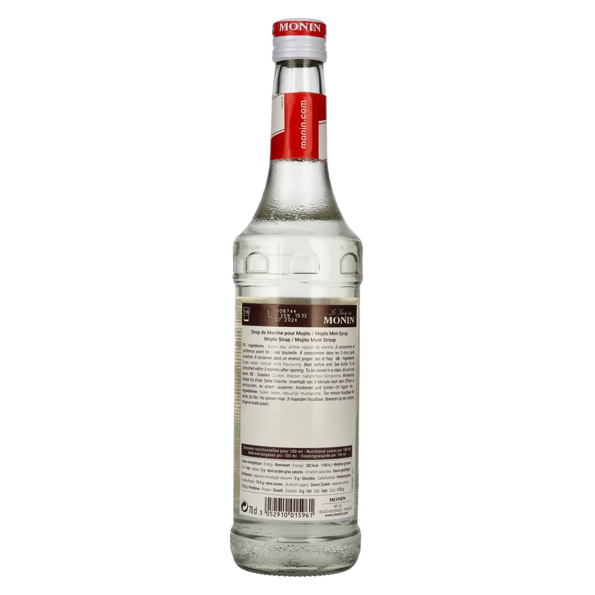 Le Sirop de Monin MOJITO MINT 0,7l