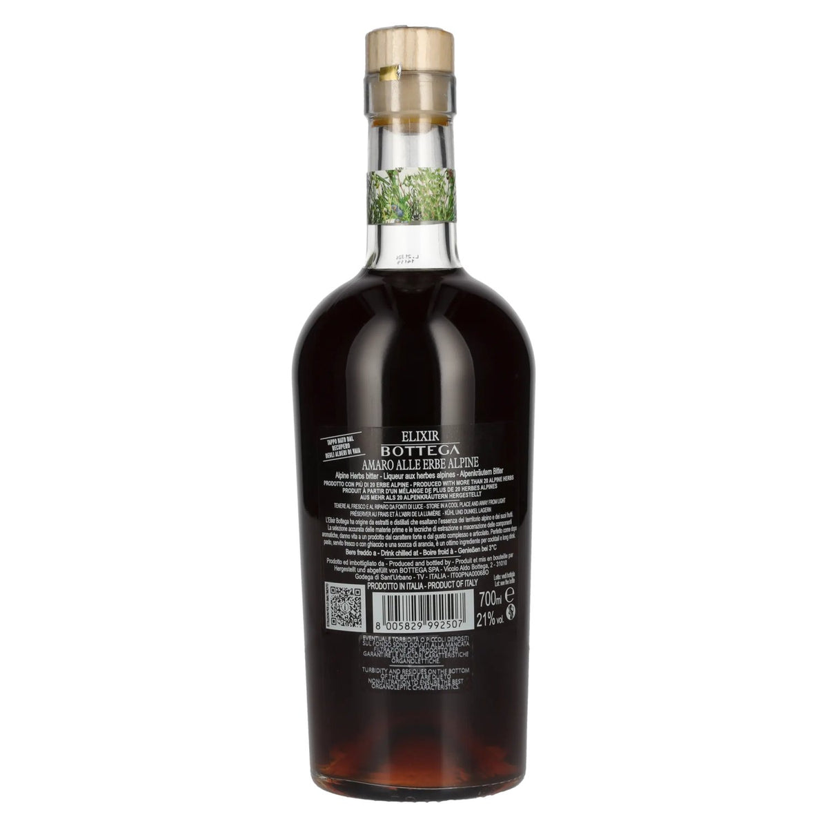 Bottega ELIXIR AMARO Liqueur 21% Vol. 0,7l