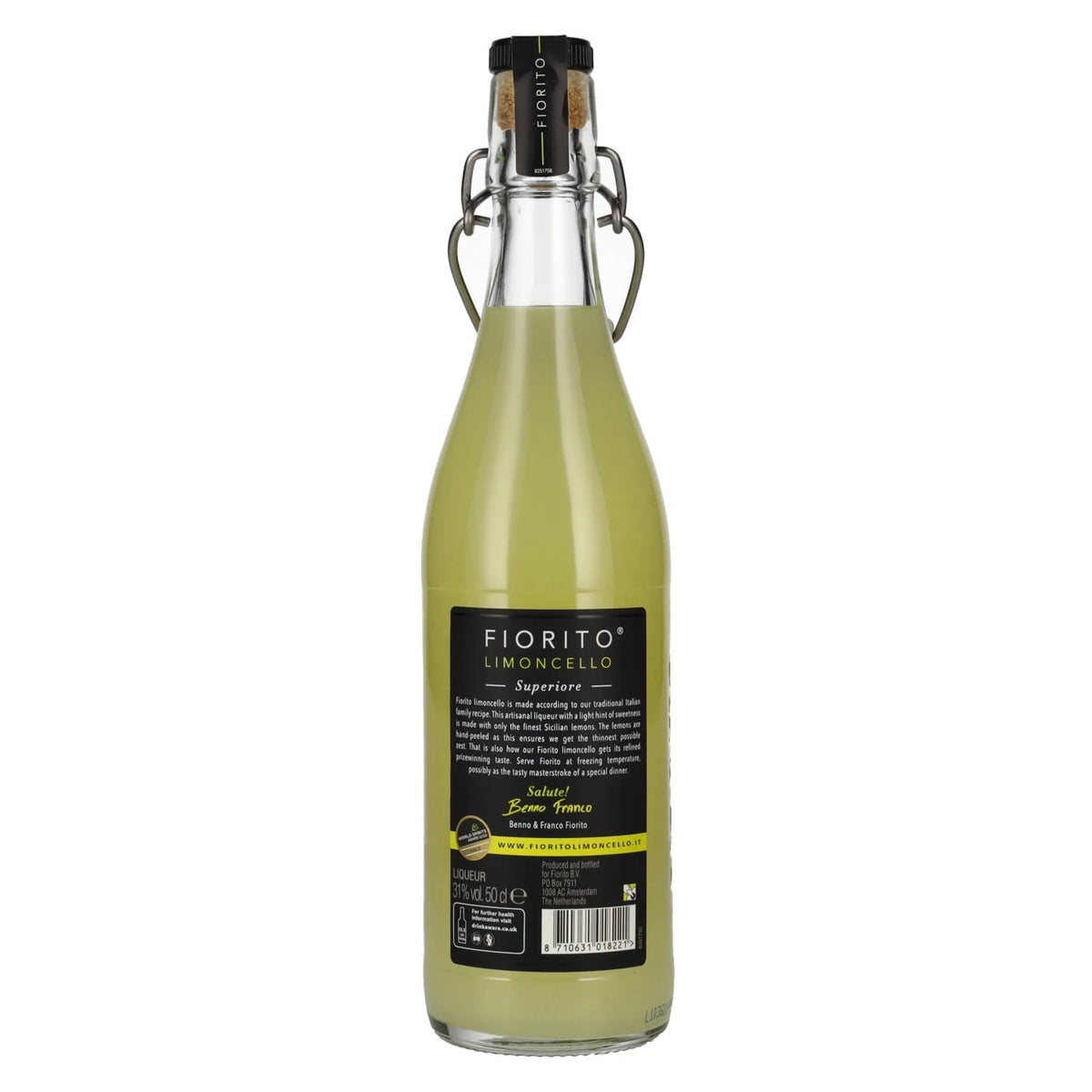 Fiorito Limoncello Superiore 31% Vol. 0,5l