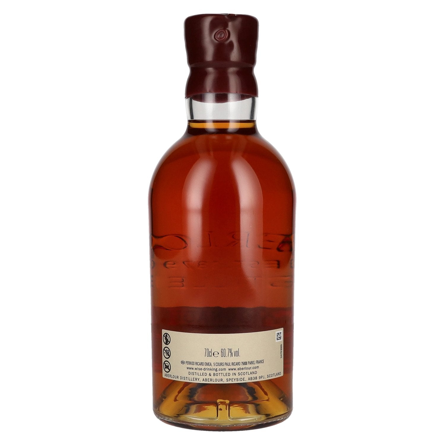 Aberlour A'BUNADH Original Cask Strength Batch No. 78 60,7% Vol. 0,7l
