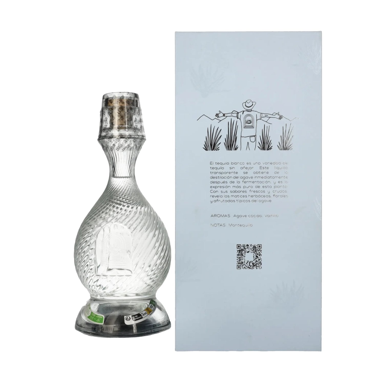ADICCIŌN Tequila Blanco 100% Agave 40% Vol. 1l