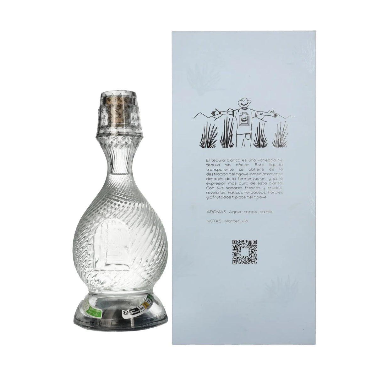 ADICCIŌN Tequila Blanco 100% Agave 40% Vol. 1l