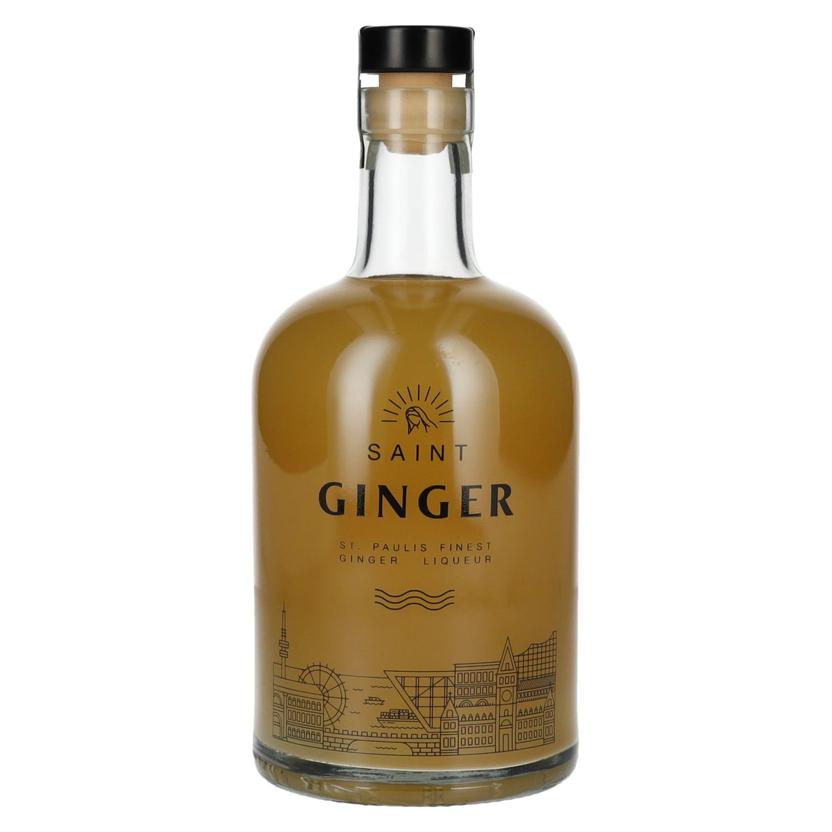 Saint Ginger Liqueur de Gingembre 15% Vol. 0,7l