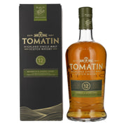 Tomatin 12 Years Old BOURBON & SHERRY CASKS 43% Vol. 1l in Geschenkbox
