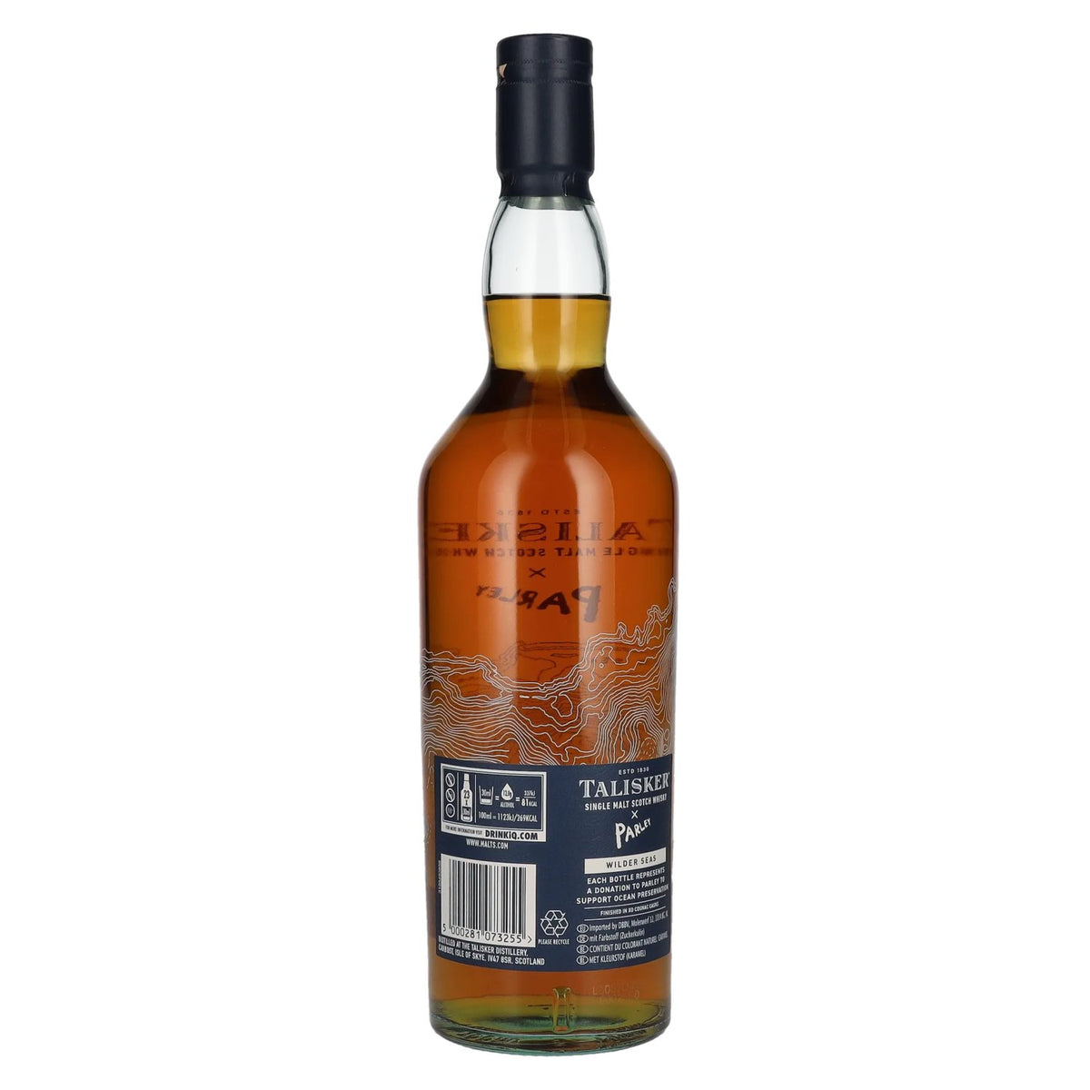 Talisker x Parley Wilder Seas Single Malt Scotch Whisky Limited Edition 48.6% ABV 0.7l