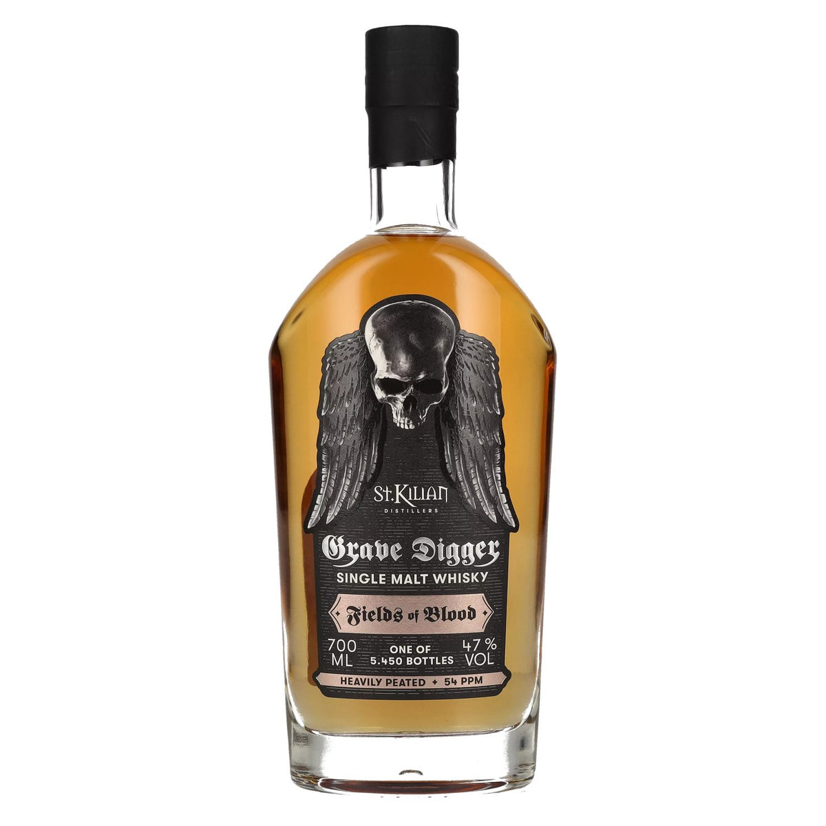 Grave Digger FIELDS OF BLOOD Whisky single malt 47 % vol. 0,7 l