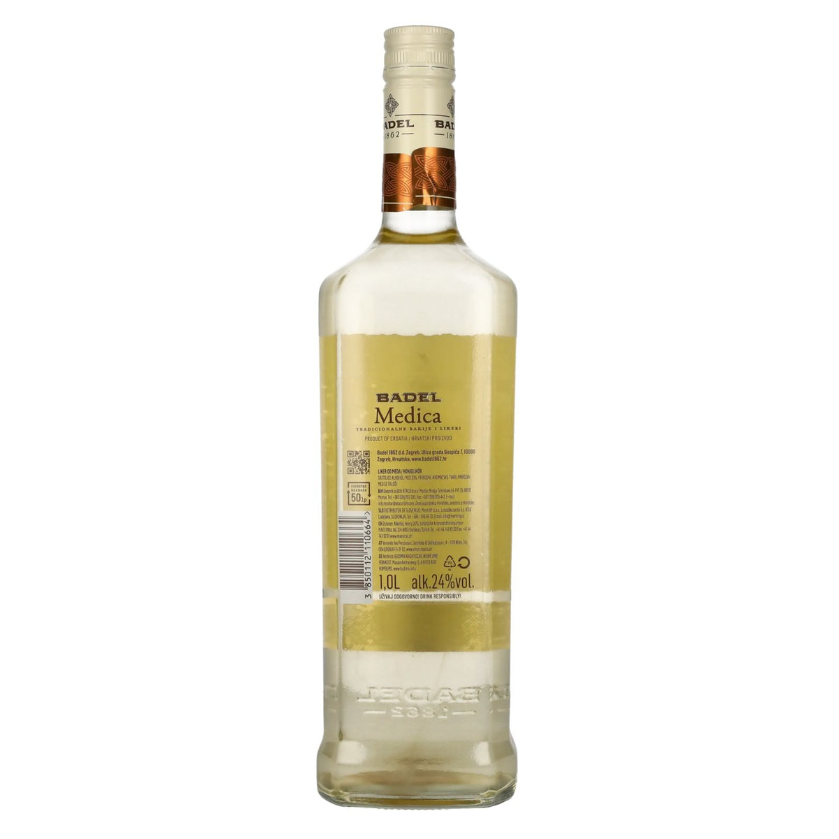 Badel Medica honey liqueur 24% vol. 1l