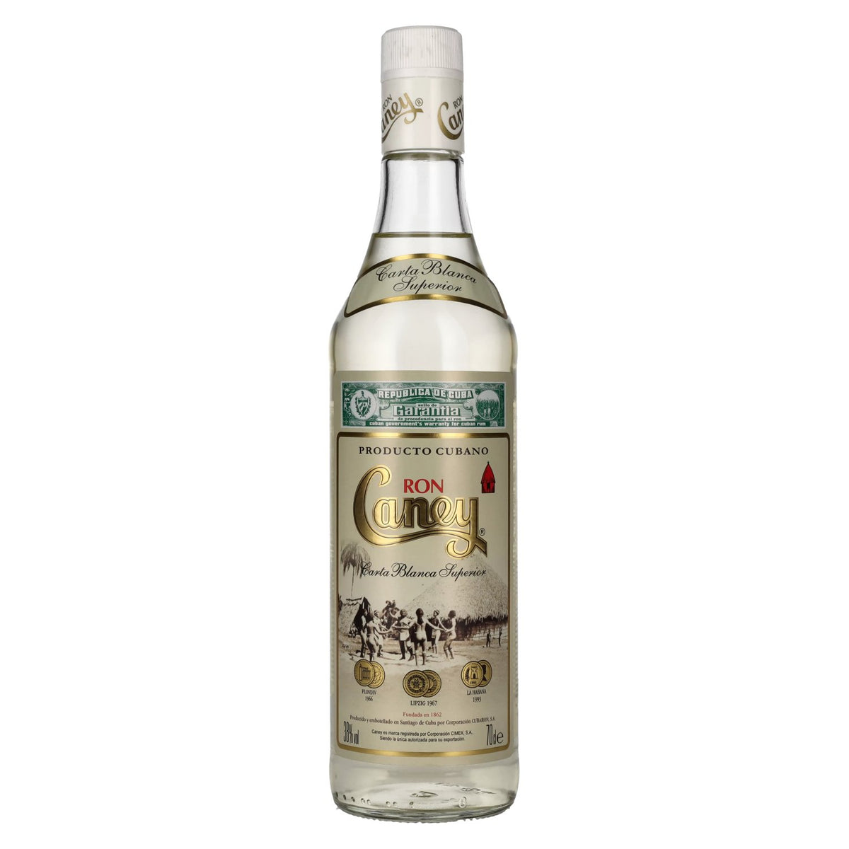 Ron Caney Carta Blanca Superior 38% vol. 0,7l