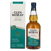 Glen Moray 12 Years Old Bourbon Barrels 40% Vol. 0,7l in gift box