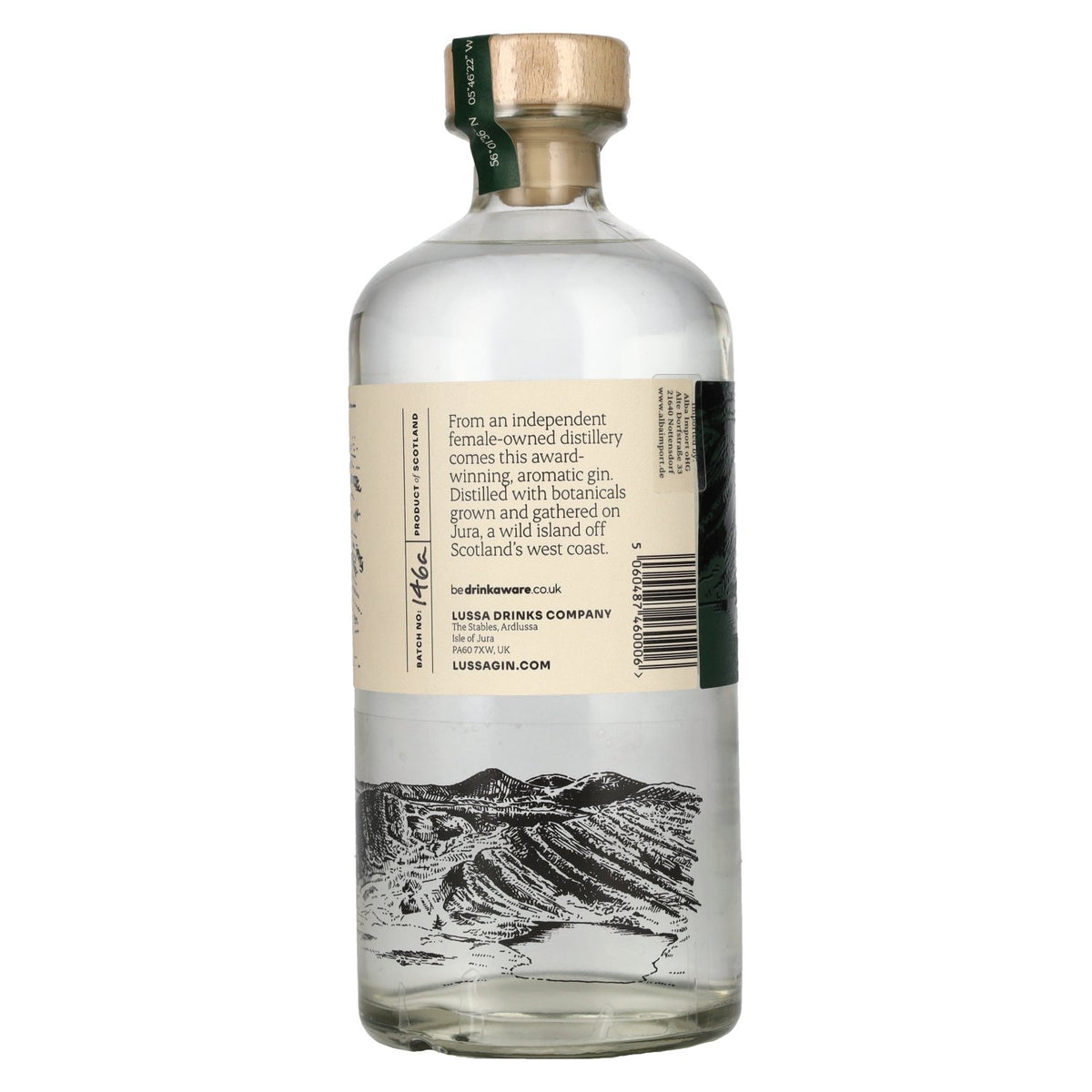 Gin Lussa Isle of Jura 42 % vol. 0,7 l
