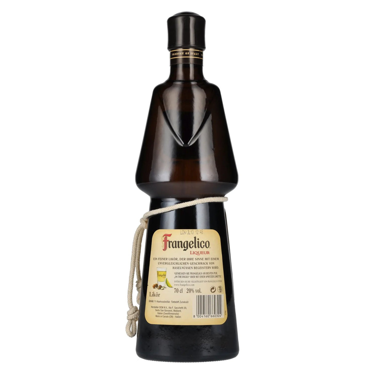 Frangelico Liqueur 20% Vol. 0,7l