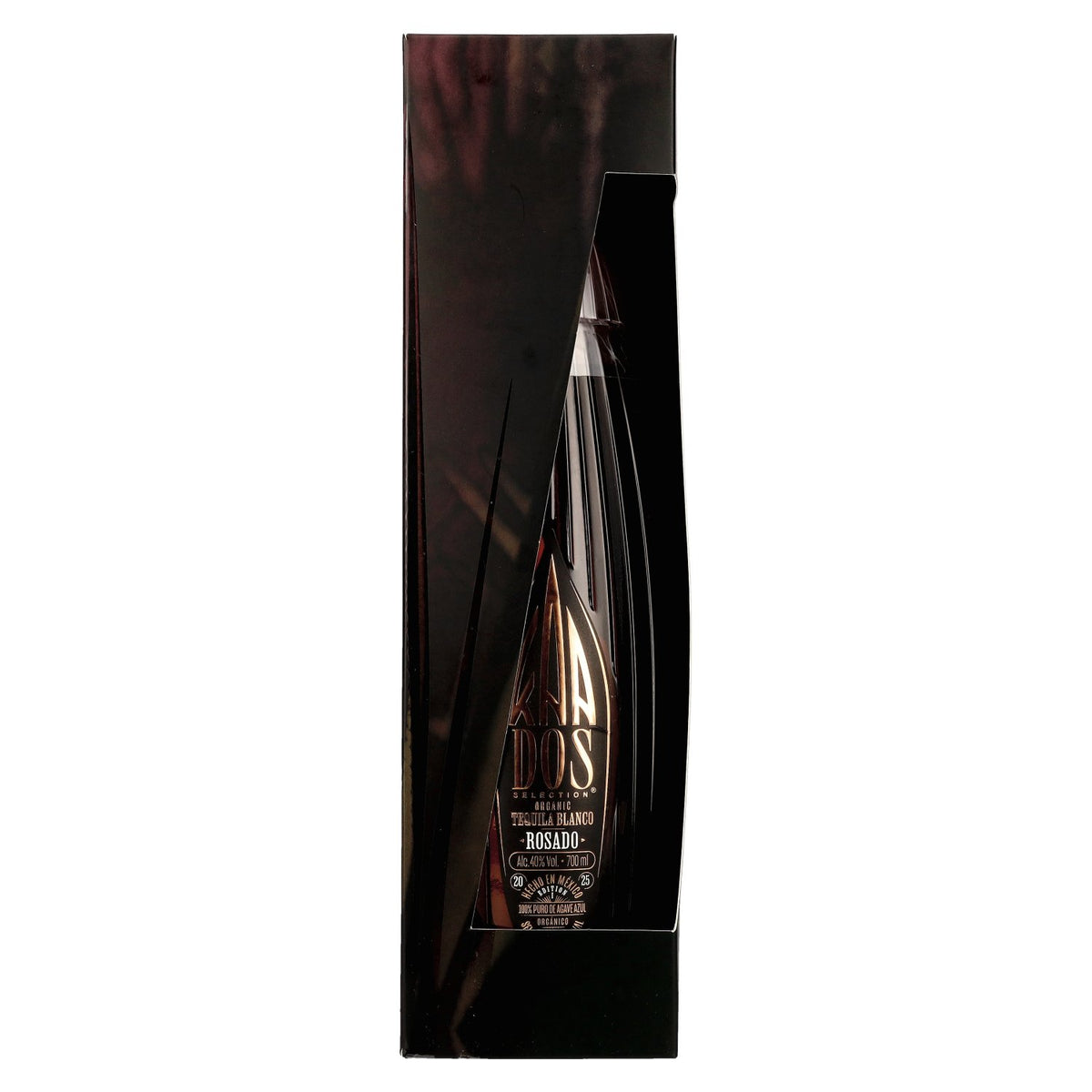Kaa Dos Selection Organic Tequila BLANCO ROSADO 100% Puro de Agave Azul 40% Vol. 0,7l in gift box