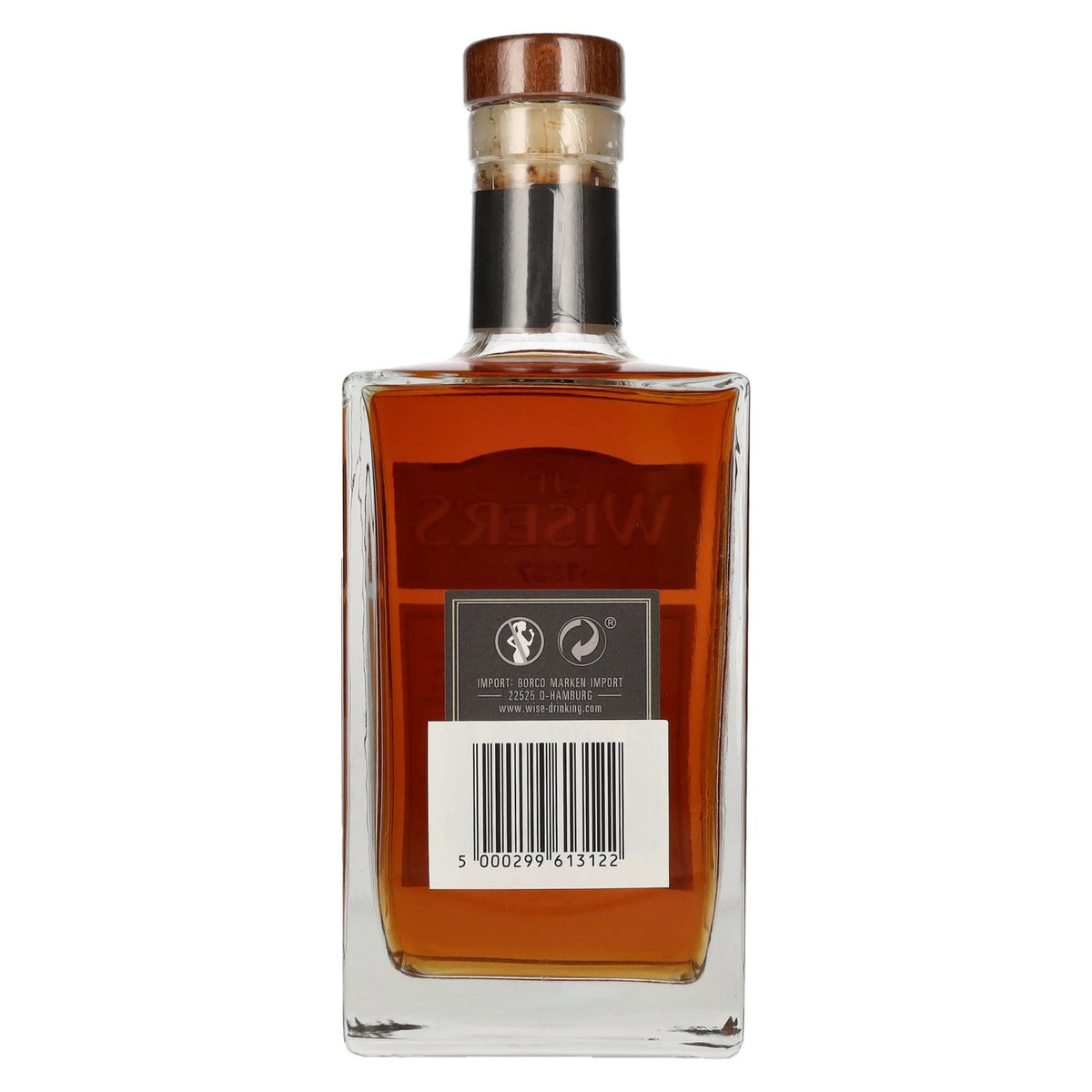 J.P. Wiser's 18 Years Old Blended Canadian Whisky 40% Vol. 0,7l