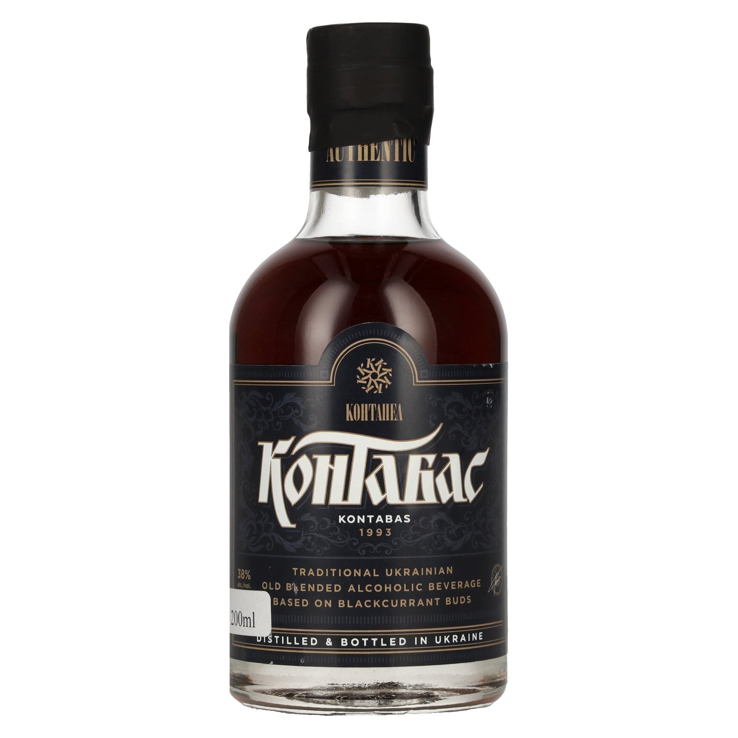 Kontapel Kontabas 1993 Authentic 38% vol. 0,2l