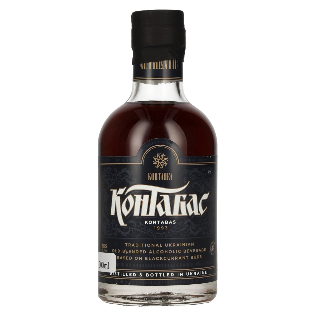 Kontapel Kontabas 1993 Authentic 38 % vol. 0,2 l