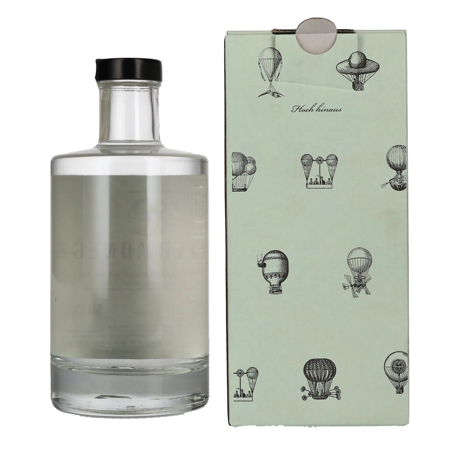 Tschermonegg Winterbirne Edelbrand 40% Vol. 0,5l in Geschenkbox