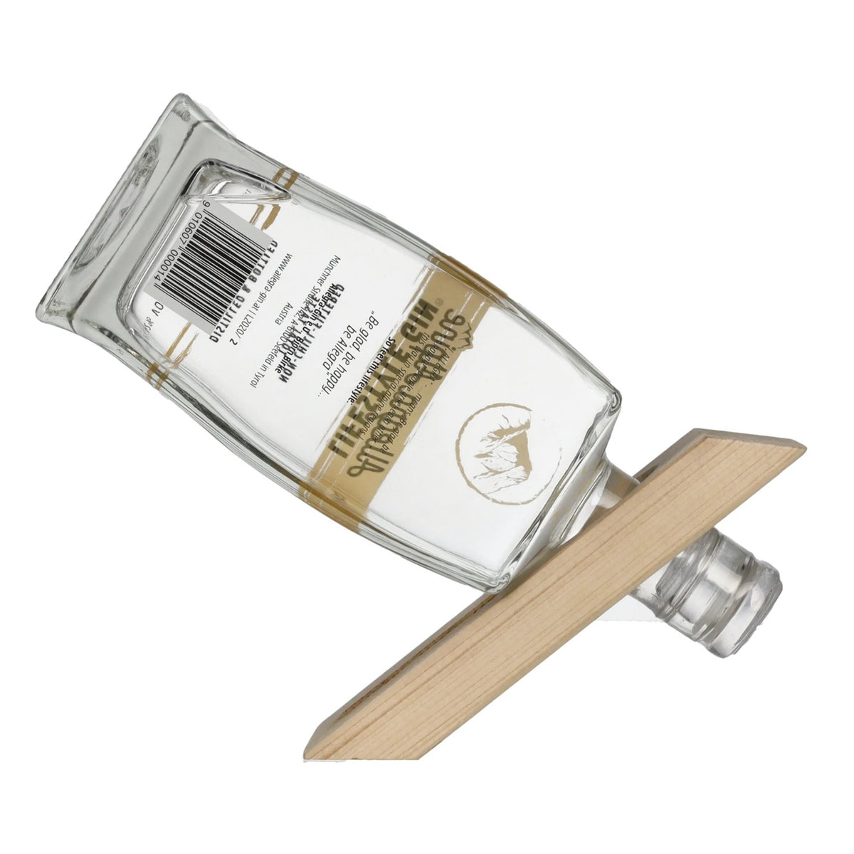 Allegra Alpine Lifestyle Gin 42% Vol. 0.5l with kickstand