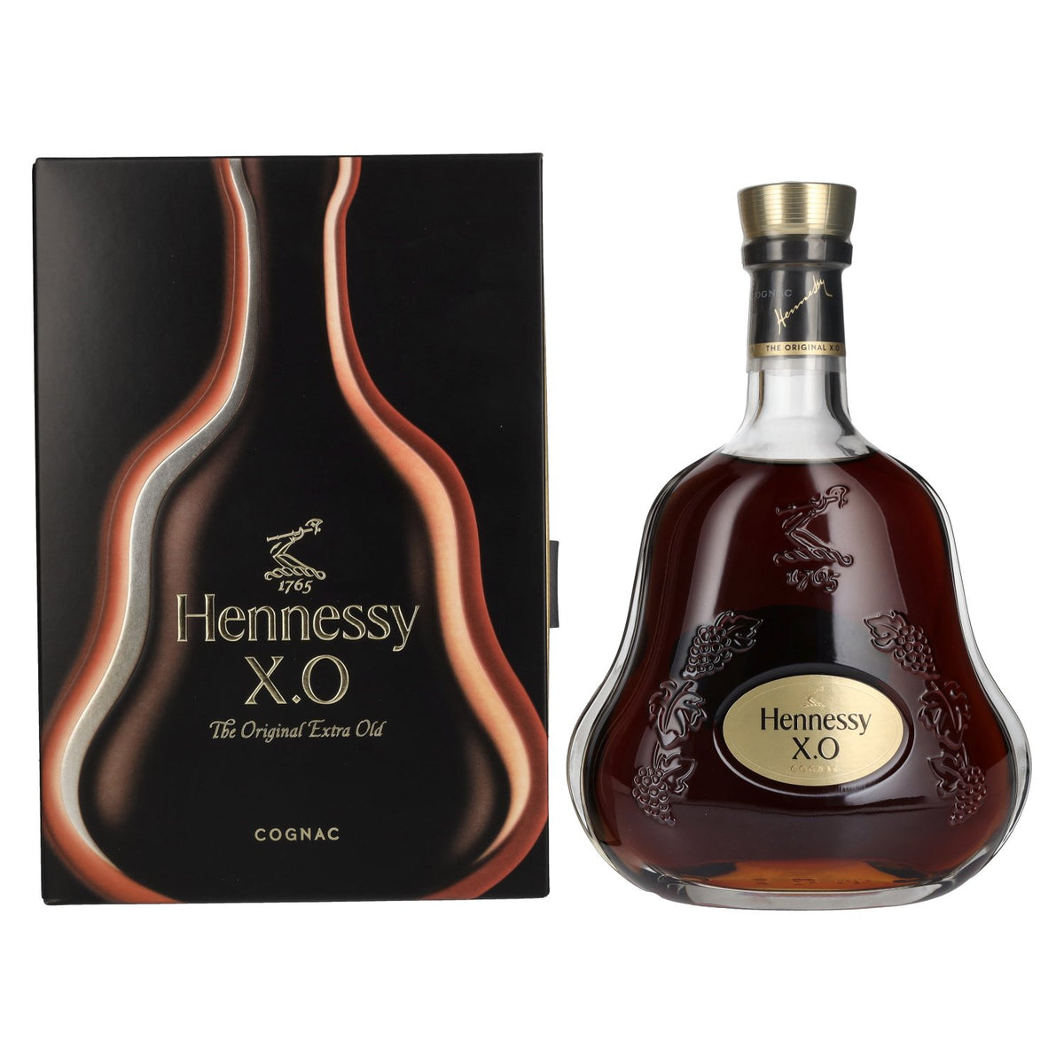 Hennessy XO Cognac 40% vol. 0,7l en coffret cadeau