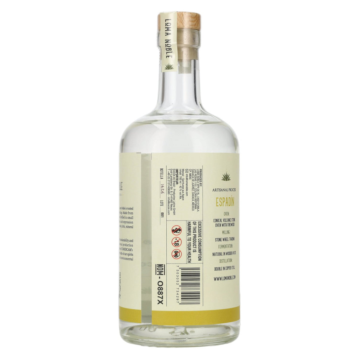 Loma Noble Mezcal Espadín 42% Vol. 0,7l