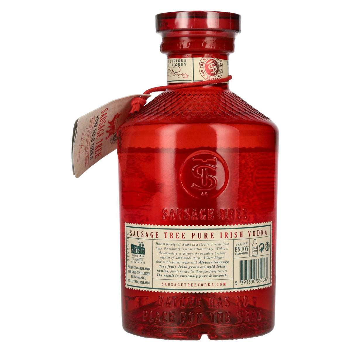 SAUSAGE TREE Pure Irish Vodka 43% vol. 0,7l