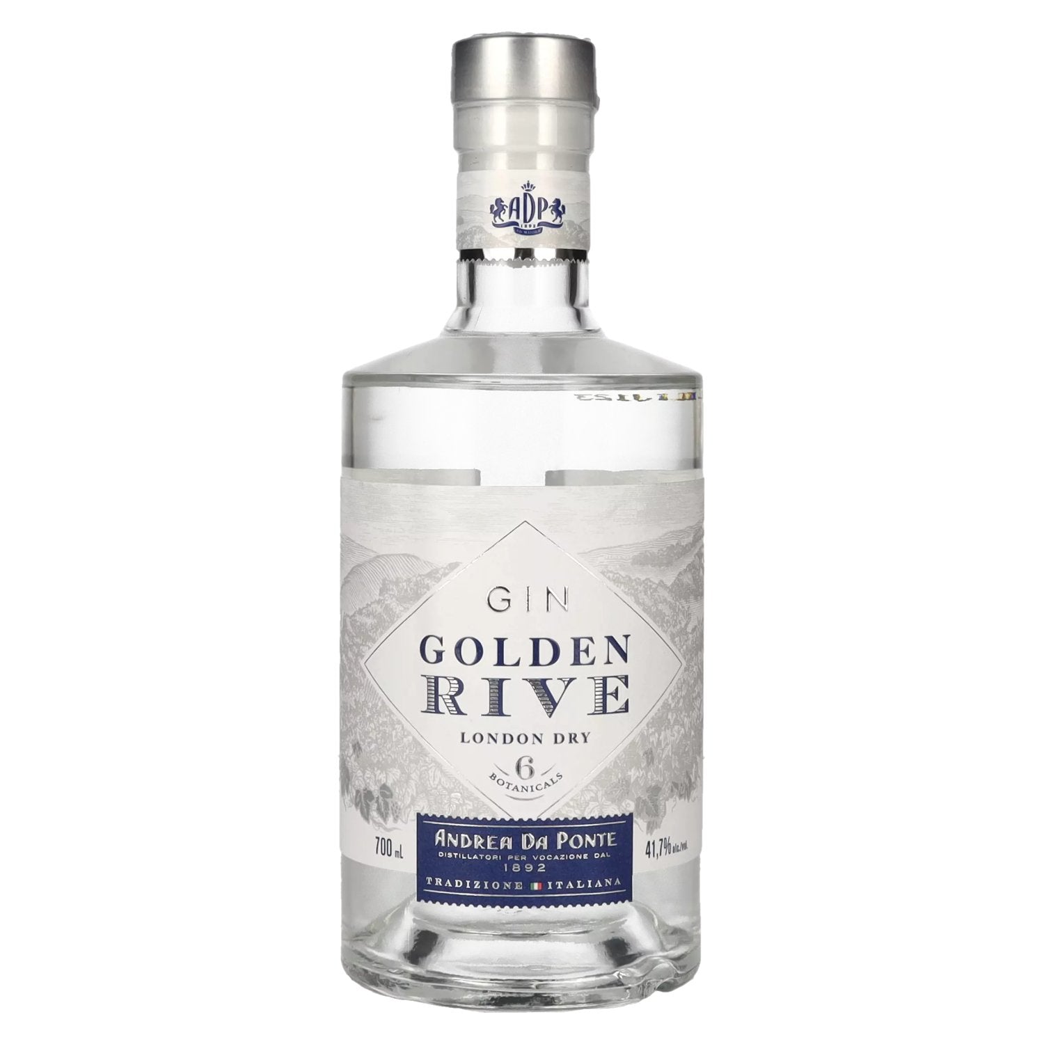 Andrea Da Ponte Golden Rive London Dry Gin 41,7% vol. 0,7l
