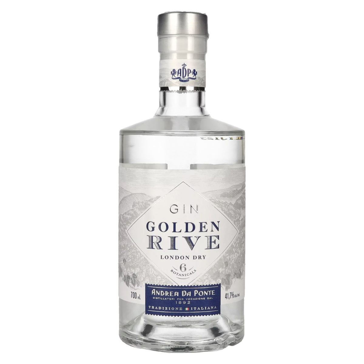 Andrea Da Ponte Golden Rive London Dry Gin 41,7% vol. 0,7l
