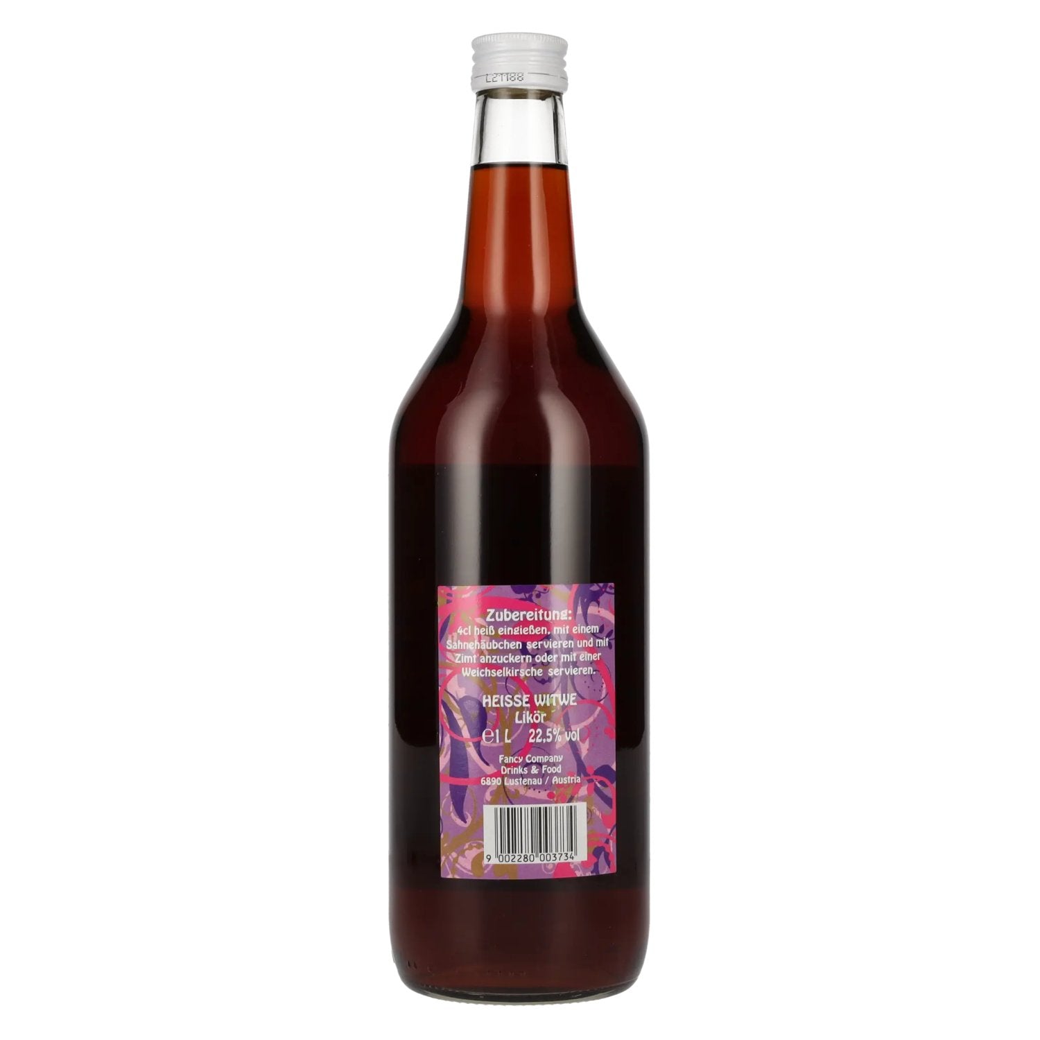 Heisse Witwe Original Liqueur 22,5% vol. 1l