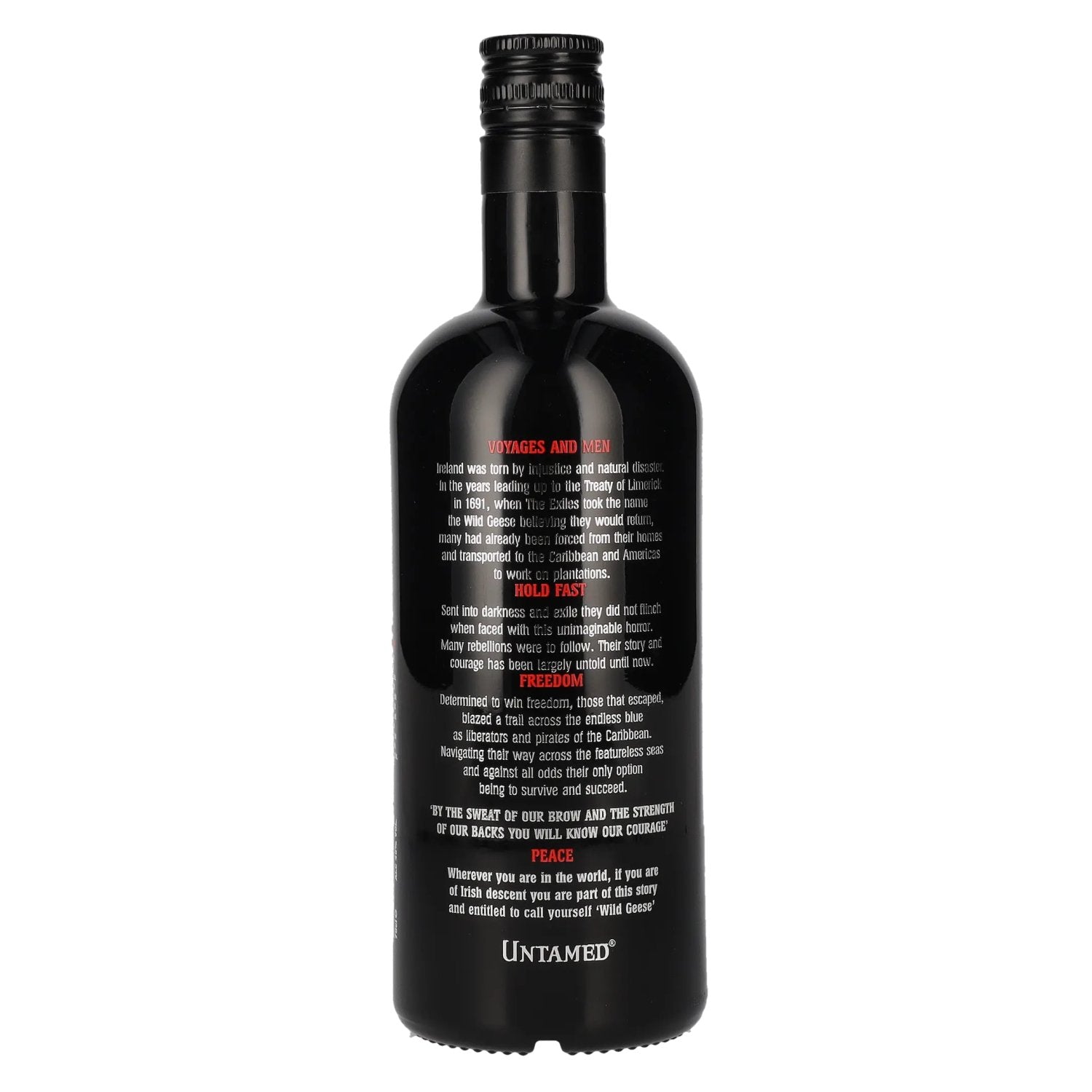The Wild Geese Premium Rum 40% Vol. 0,7l