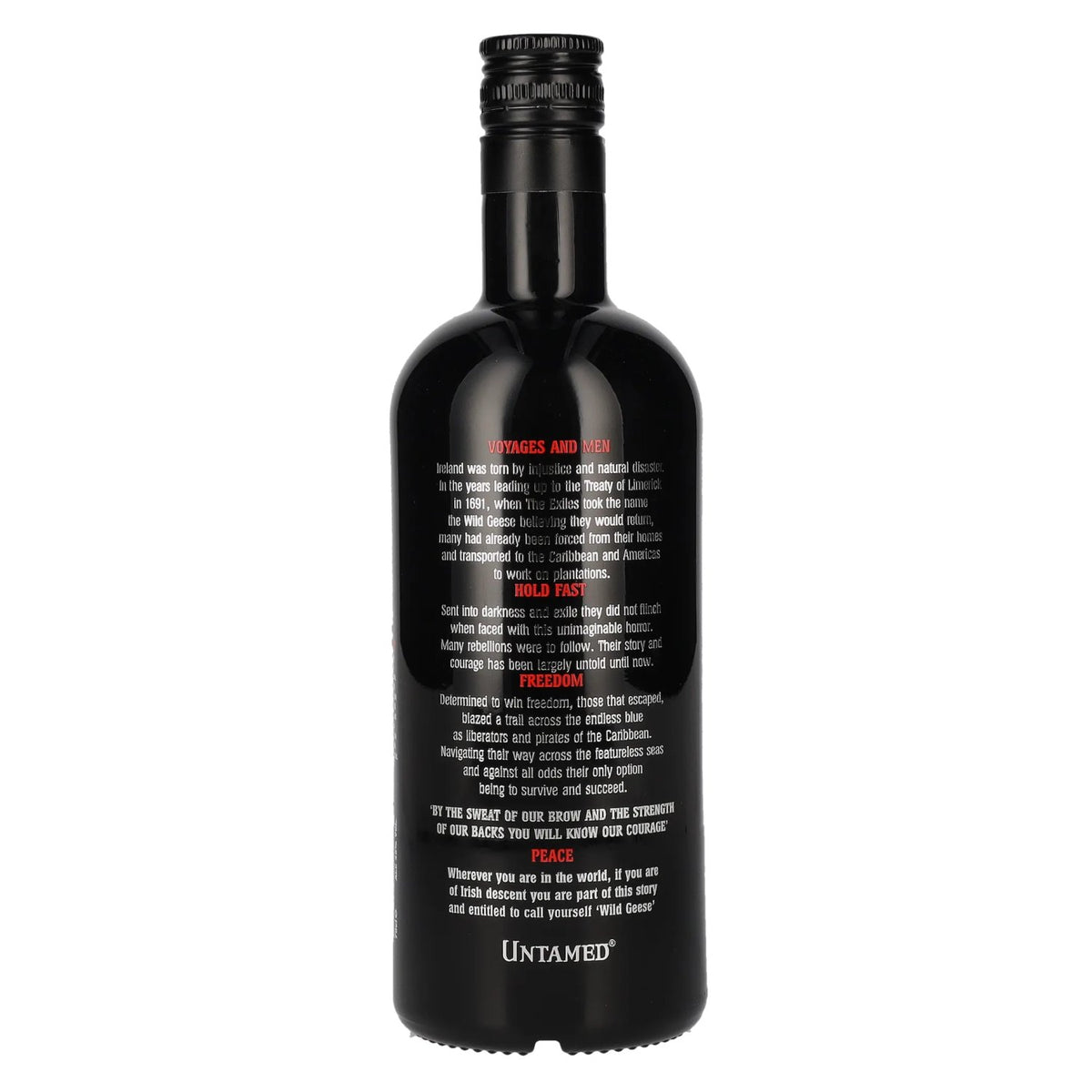 The Wild Geese Premium Rum 40% Vol. 0,7l